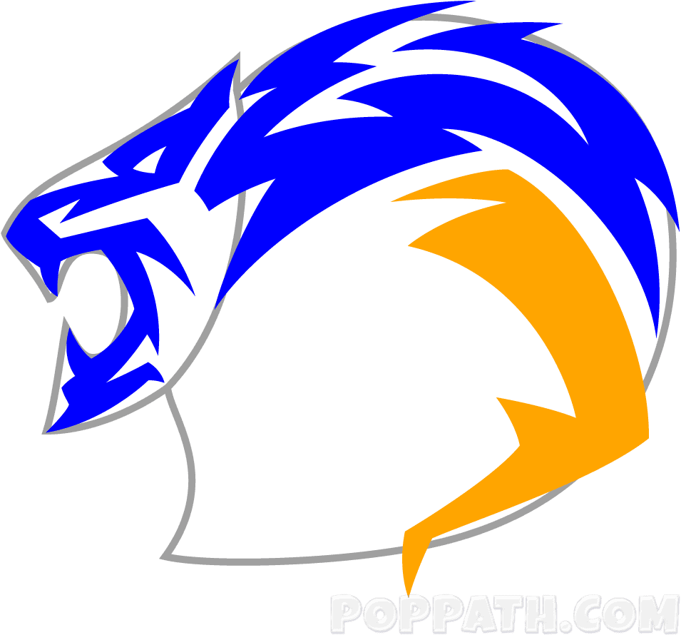 Therefore, A Lion Tribal Tattoo Represents The Sign - Tattoo - Free Transparent PNG Clipart Images Download. - Transparent PNG Free Download | PNGio