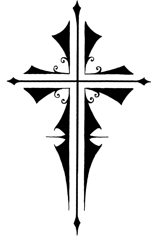 Cross Tatto - Cross Tattoo No Background - Free Transparent PNG Clipart Images Download. - Transparent PNG Free Download | PNGio