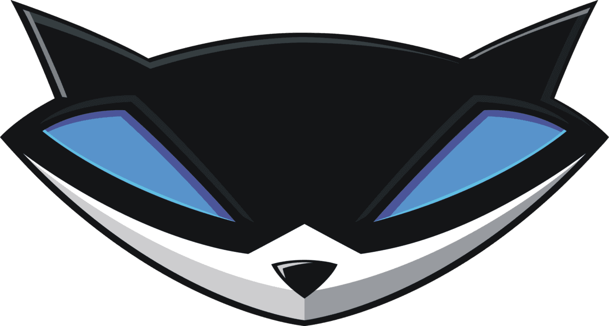 Sly Cooper Is A Game Series About A Thieving Raccoon - Sly Cooper Mask Tattoo - Free Transparent PNG Clipart Images Download. - Transparent PNG Free Download | PNGio