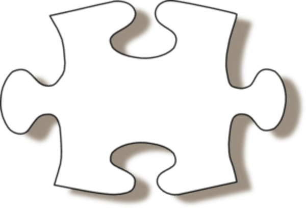 Puzzle Piece Tattoo Drawing - Free Transparent PNG Clipart Images Download. - Transparent PNG Free Download | PNGio