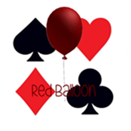Red Balloon Pass - Club Symbol Tattoo - Free Transparent PNG Clipart Images Download. - Transparent PNG Free Download | PNGio