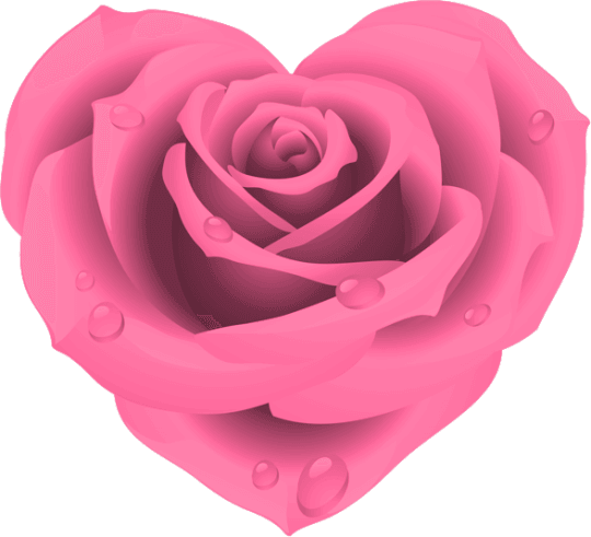 Rose Heart Png By Yotoots - Heart Rose Tattoo - Free Transparent PNG Clipart Images Download. - Transparent PNG Free Download | PNGio