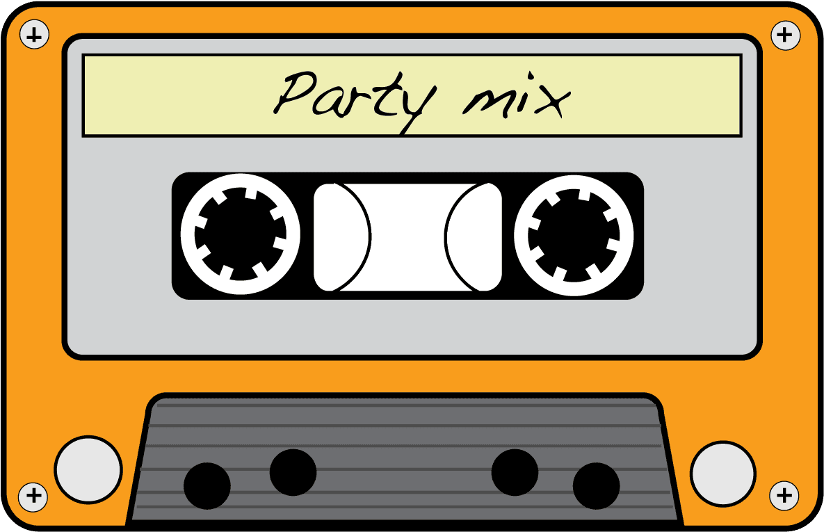 Cassette Clip Art - Cassette Tape Tattoo Drawing - Free Transparent PNG Clipart Images Download. - Transparent PNG Free Download | PNGio
