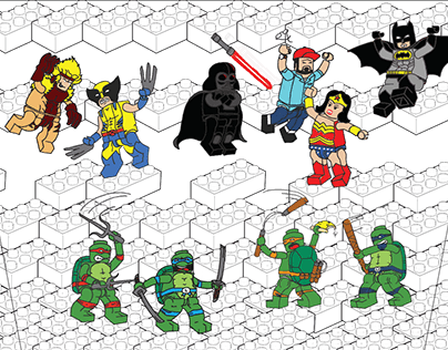 Lego Superhero Tattoo Designs - Free Transparent PNG Clipart Images Download. - Transparent PNG Free Download | PNGio