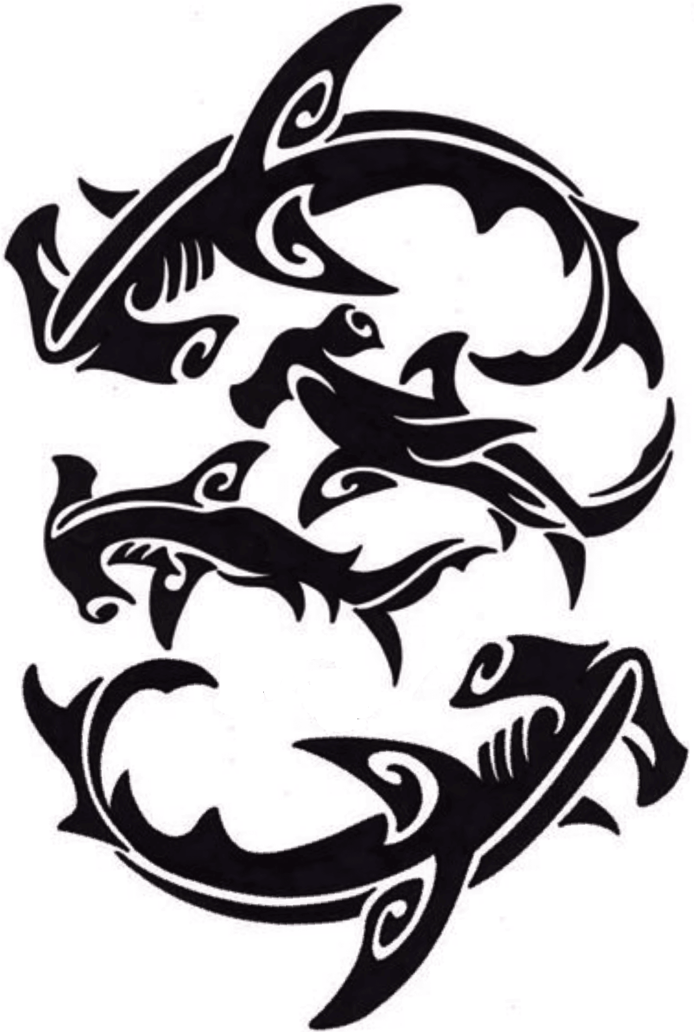 Hummer-head Family - Tattoo - Free Transparent PNG Clipart Images Download. - Transparent PNG Free Download | PNGio