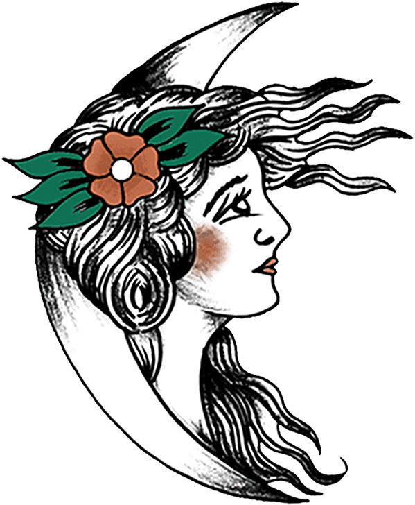 Crescent City Tattoo - Tattoo Transparent - Free Transparent PNG Clipart Images Download. - Transparent PNG Free Download | PNGio