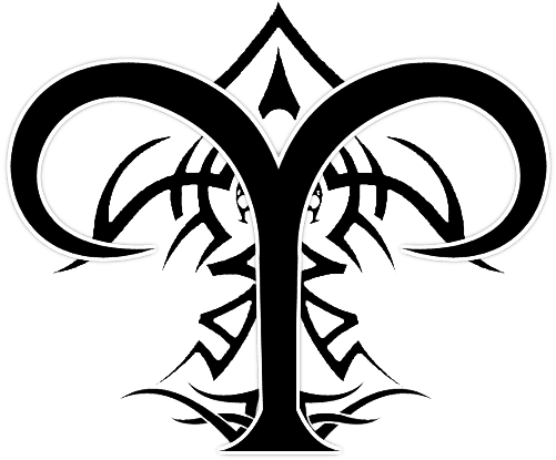 Zodiac - Aries Zodiac Tattoo Designs - Free Transparent PNG Clipart Images Download. - Transparent PNG Free Download | PNGio