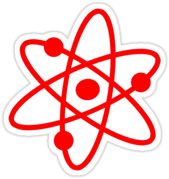 Big Bang Theory Atom Symbol For Kids - Big Bang Theory Tattoo - Free Transparent PNG Clipart Images Download. - Transparent PNG Free Download | PNGio