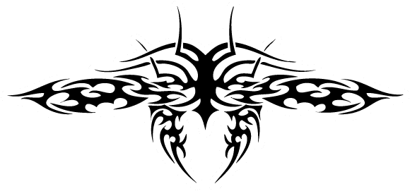 Bumper Stickers Tribal Tattoo 14 - Tattoo Stickers For Cars - Free Transparent PNG Clipart Images Download. - Transparent PNG Free Download | PNGio