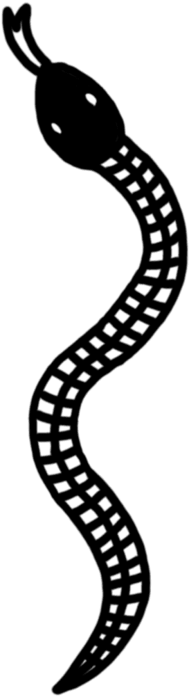 Snake Tattoo Idea By Haras5 - Snake Tattoo Idea Black And White - Free Transparent PNG Clipart Images Download. - Transparent PNG Free Download | PNGio