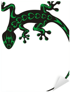 Geko Dövme Çıkartması Pixerstick • Pixers® - Lizard Tattoos - Free Transparent PNG Clipart Images Download. - Transparent PNG Free Download | PNGio