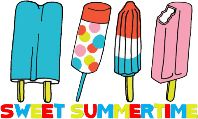 Summertime Is Here That Means Long Days, Warm Sunshine, - Popsicle Tattoos - Free Transparent PNG Clipart Images Download. - Transparent PNG Free Download | PNGio