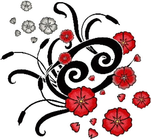 Zodiac - Cancer Zodiac Sign Tattoos Females - Free Transparent PNG Clipart Images Download. - Transparent PNG Free Download | PNGio
