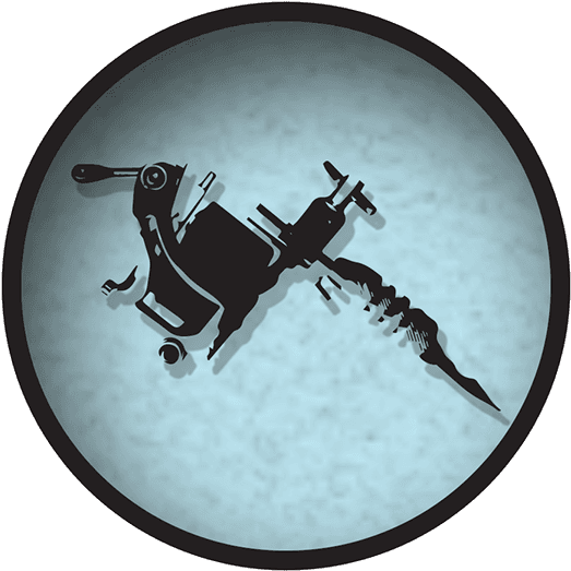 Tattoo Machine Logo On Behance Tattoo Machine Drawing - Tattoo Machine Logo Png - Free Transparent PNG Clipart Images Download. - Transparent PNG Free Download | PNGio