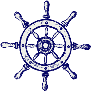 Marsh Harbour, Bahamas - Boat Steering Wheel Tattoo - Free Transparent PNG Clipart Images Download. - Transparent PNG Free Download | PNGio
