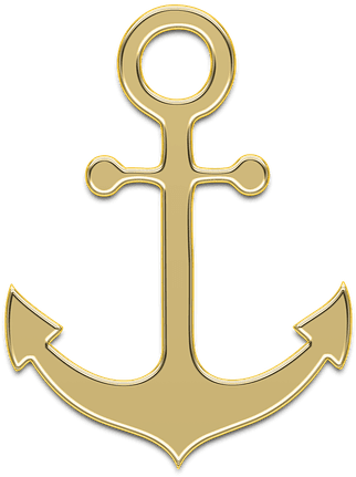 Picture Of An Anchor - Simple Ship Wheel Tattoo - Free Transparent PNG Clipart Images Download. - Transparent PNG Free Download | PNGio