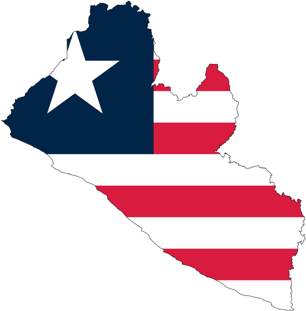 Flag Map Of Liberia - Liberian Tattoo Designs - Free Transparent PNG Clipart Images Download. - Transparent PNG Free Download | PNGio