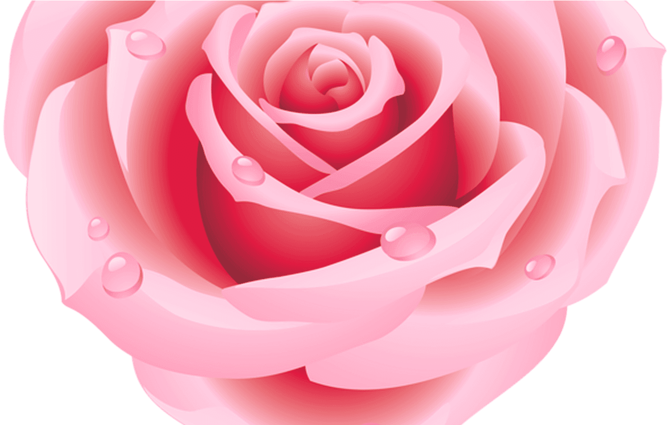 Large Pink Rose Heart Clipart Hearts Pinterest Pink - Heart Rose Tattoo - Free Transparent PNG Clipart Images Download. - Transparent PNG Free Download | PNGio