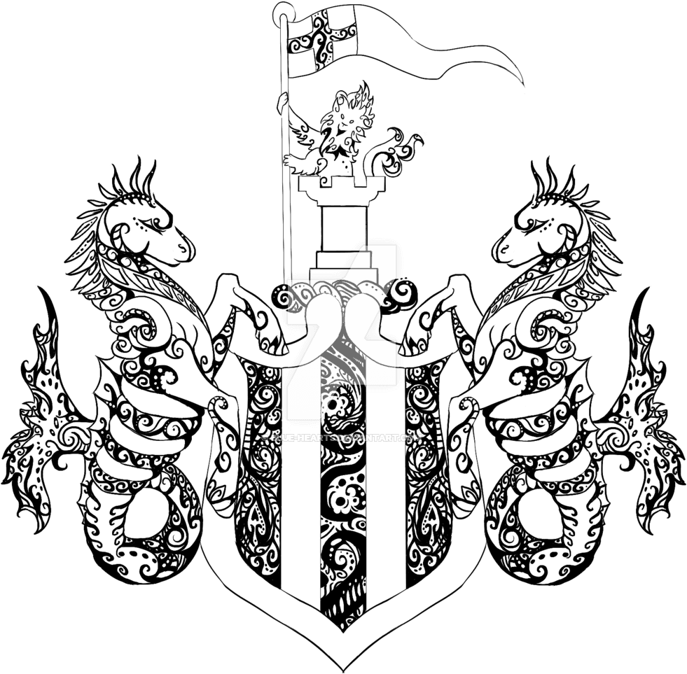 Newcastle Tattoo Design By Blue-hearts - Newcastle Badge Tattoo - Free Transparent PNG Clipart Images Download. - Transparent PNG Free Download | PNGio