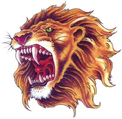 Lion - New Tattoo Design Lion - Free Transparent PNG Clipart Images Download. - Transparent PNG Free Download | PNGio