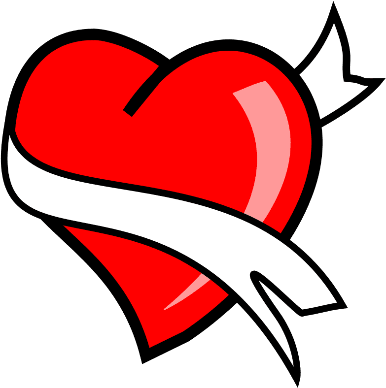 Get Notified Of Exclusive Freebies - Tattoo Heart - Free Transparent PNG Clipart Images Download. - Transparent PNG Free Download | PNGio