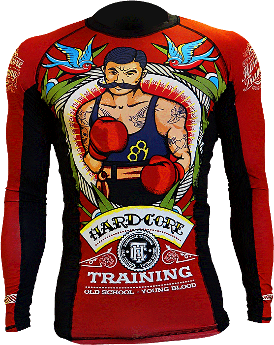 Рашгард Hardcore Training Old Tattoo - Tattoo Rash Guard - Free Transparent PNG Clipart Images Download. - Transparent PNG Free Download | PNGio