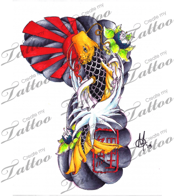 Traditional Japanese 3/4 Sleave Tattoo - Scorpion King Tattoo - Free Transparent PNG Clipart Images Download. - Transparent PNG Free Download | PNGio