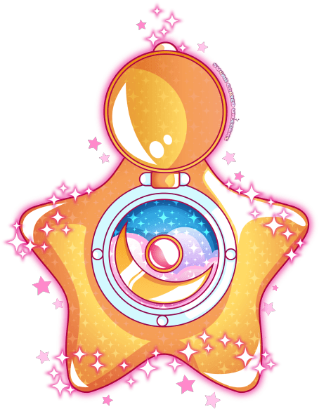 Sailor Scouts - Sailor Moon Star Locket Tattoo - Free Transparent PNG Clipart Images Download. - Transparent PNG Free Download | PNGio