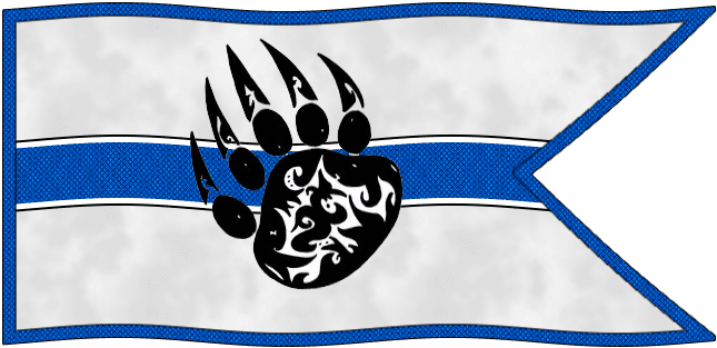 Hooligan Flag2 - Bear Claw Tattoo Designs - Free Transparent PNG Clipart Images Download. - Transparent PNG Free Download | PNGio