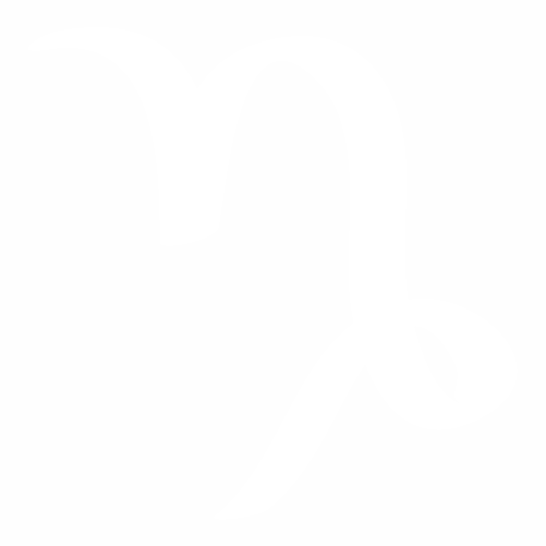 Capricorn - Capricorn Sign For Tattoo - Free Transparent PNG Clipart Images Download. - Transparent PNG Free Download | PNGio