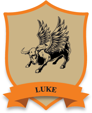 The Gospel According To Luke Symbolizes Christ's Ultimate - Bull Tattoo - Free Transparent PNG Clipart Images Download. - Transparent PNG Free Download | PNGio