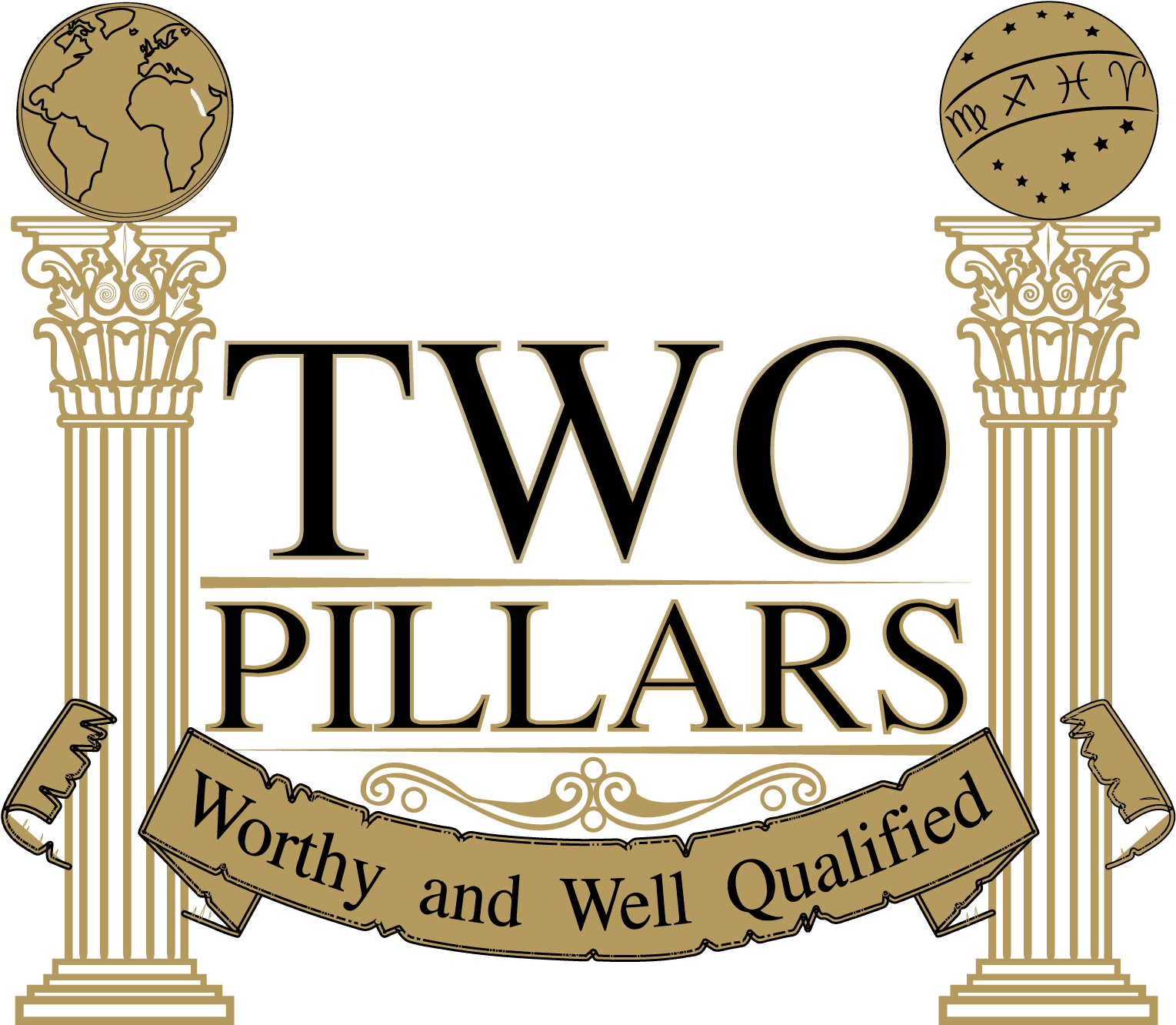 Two Pillars Tattoo - Two Pillars Tattoo - Free Transparent PNG Clipart Images Download. - Transparent PNG Free Download | PNGio