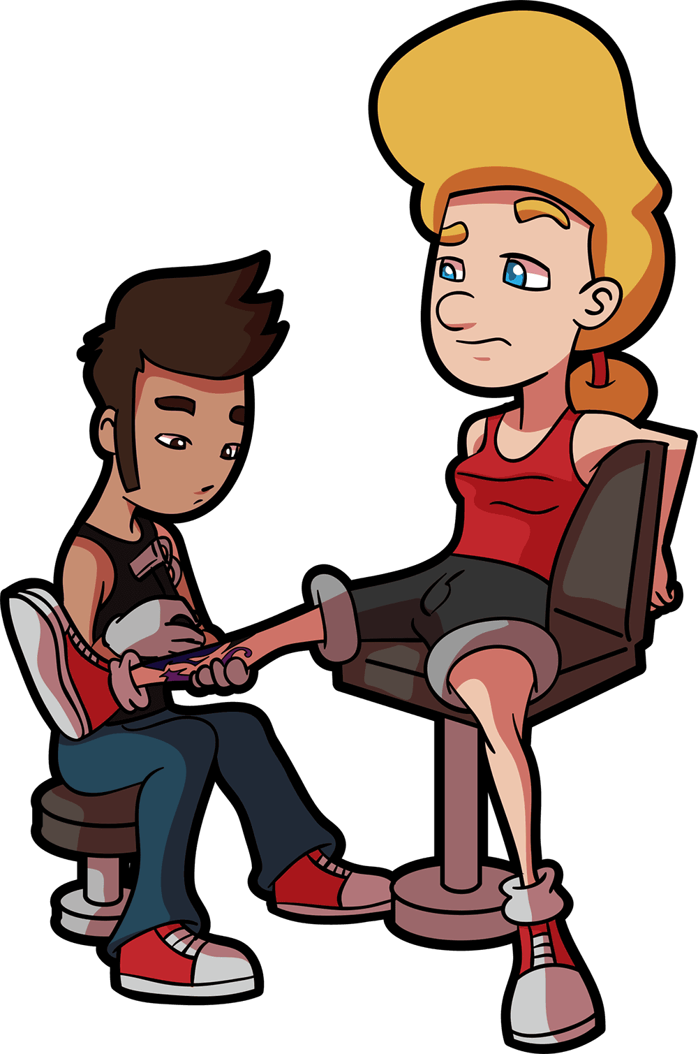 Beautiful Tattoo Ideas For Women - Tattoo Artist Clip Art - Free Transparent PNG Clipart Images Download. - Transparent PNG Free Download | PNGio