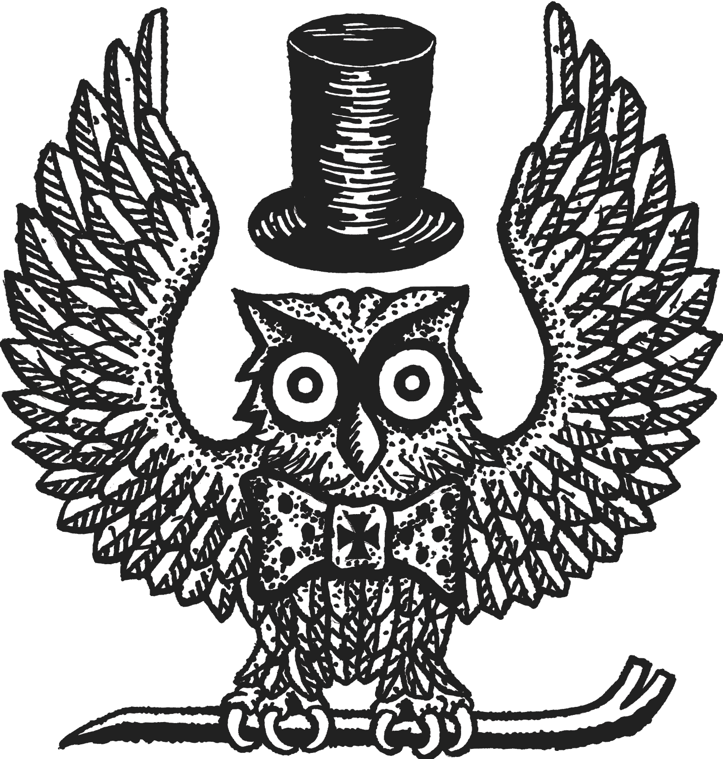 Russian Prison Owl Tattoo Design In - Meanings Russian Prison Tattoos - Free Transparent PNG Clipart Images Download. - Transparent PNG Free Download | PNGio