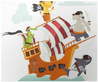 Herma 15197 10x Classic Tattoo Colour Piratentiere - Free Transparent PNG Clipart Images Download. - Transparent PNG Free Download | PNGio