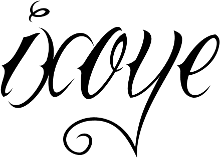 I Like The Font For This, But It Might Be A Little - Tattoo Script - Free Transparent PNG Clipart Images Download. - Transparent PNG Free Download | PNGio