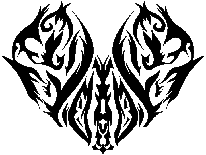 Heart Tattoos Png File - Heart Tattoos Transparent - Free Transparent PNG Clipart Images Download. - Transparent PNG Free Download | PNGio