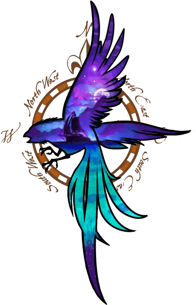 Stella Maris Tattoo, Version 2 By Sleepwalks - Stella Maris Tattoo - Free Transparent PNG Clipart Images Download. - Transparent PNG Free Download | PNGio