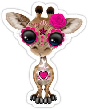 Sugar Skull Animal Tattoos - Free Transparent PNG Clipart Images Download. - Transparent PNG Free Download | PNGio