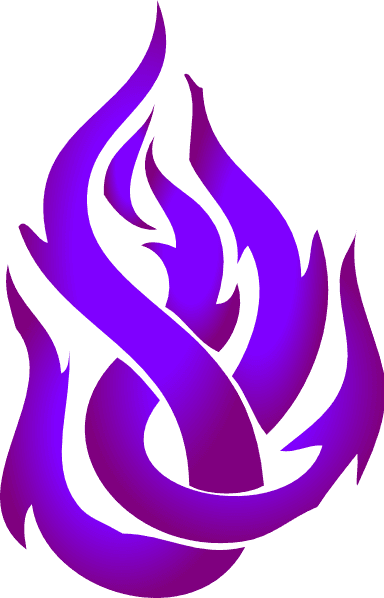 Dark Fire Svg Clip Arts 384 X 598 Px - Stylish Tribal Tattoos - Free Transparent PNG Clipart Images Download. - Transparent PNG Free Download | PNGio