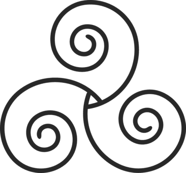 Triskelion Tattoo Celtic Knot Symbol Celts - Tattoos About Self Improvement - Free Transparent PNG Clipart Images Download. - Transparent PNG Free Download | PNGio