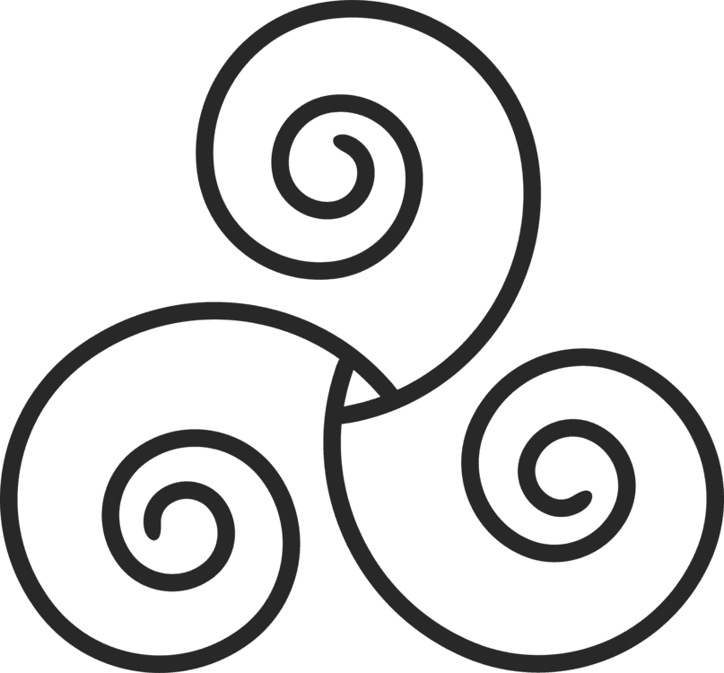 Triskelion Tattoo Celtic Knot Symbol Celts Free Commercial - Tattoos About Self Improvement - Free Transparent PNG Clipart Images Download. - Transparent PNG Free Download | PNGio