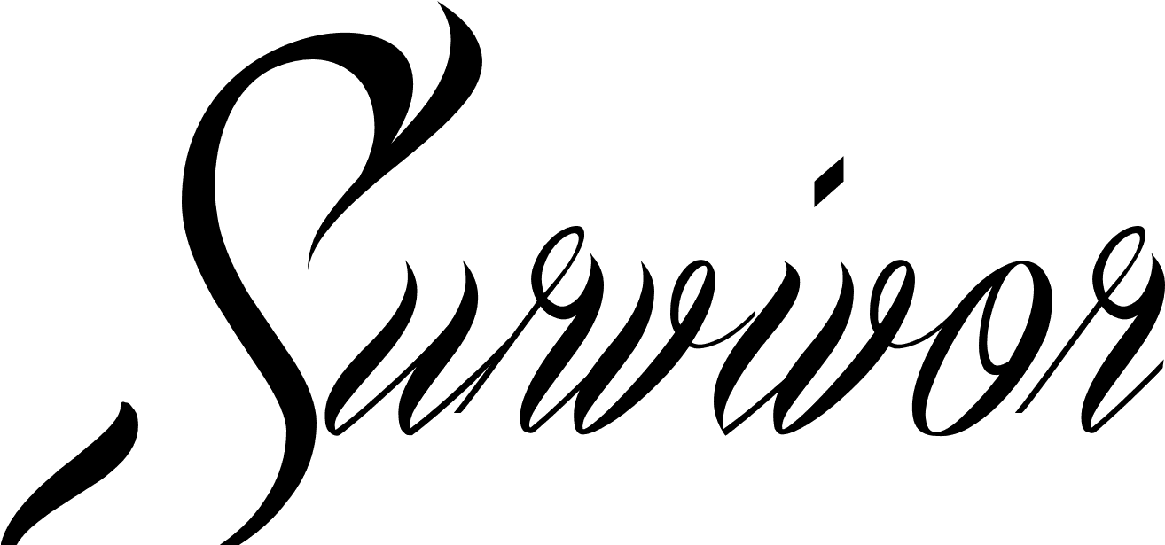 Breast Cancer Survivor Tattoo - Strength And Honor Tattoo - Free Transparent PNG Clipart Images Download. - Transparent PNG Free Download | PNGio