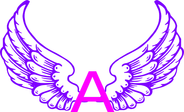 Letter A With Wings Tattoo - Free Transparent PNG Clipart Images Download. - Transparent PNG Free Download | PNGio