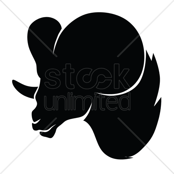 Silhouette Ram Head Tattoo - Free Transparent PNG Clipart Images Download. - Transparent PNG Free Download | PNGio