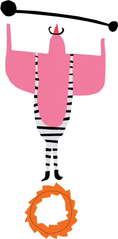 Circus Strong Man - Gumtoo Circus - Designer Temporary Tattoos - Free Transparent PNG Clipart Images Download. - Transparent PNG Free Download | PNGio