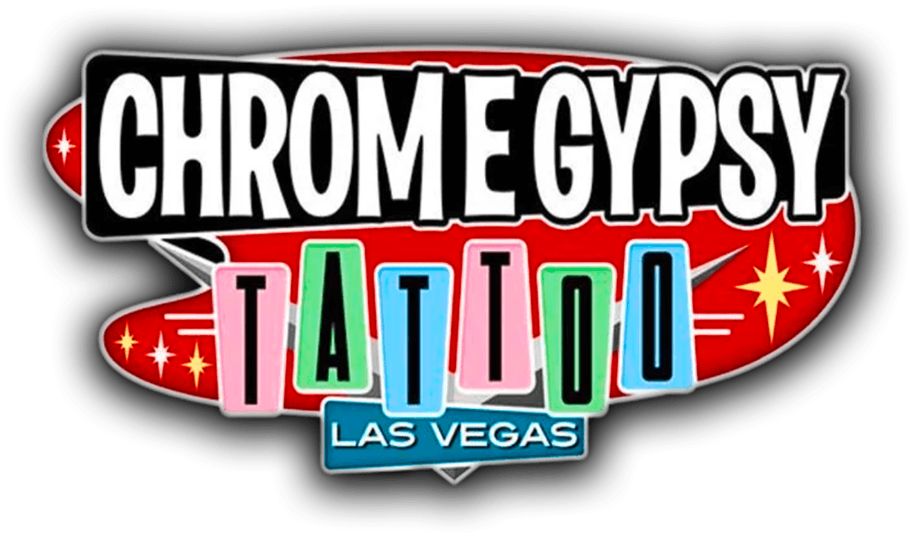 The First Of Las Vegas - Chrome Gypsy Tattoo Vegas - Free Transparent PNG Clipart Images Download. - Transparent PNG Free Download | PNGio