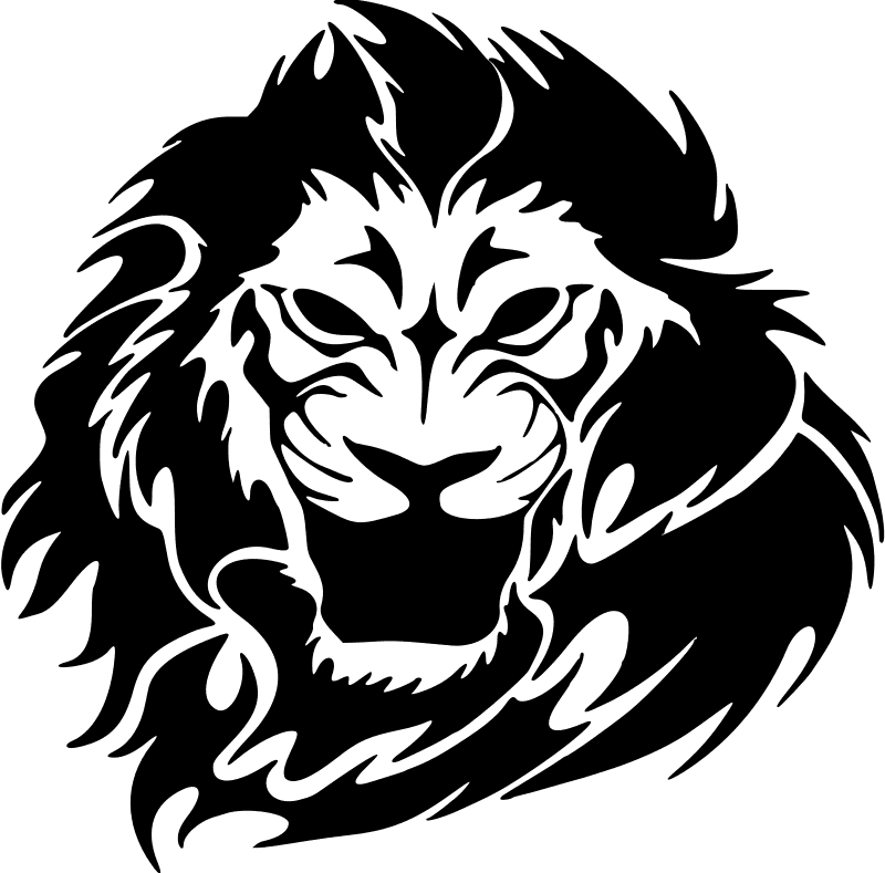 Head Silhouette At Getdrawings - Tattoo Of Lion Head - Free Transparent PNG Clipart Images Download. - Transparent PNG Free Download | PNGio