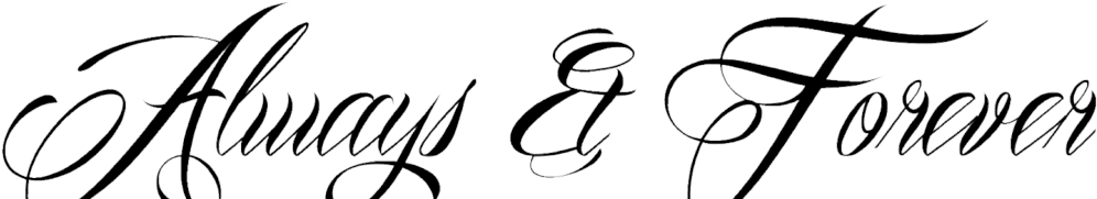 Always And Forever Tattoo Design Png - Family Is Forever Tattoo Designs - Free Transparent PNG Clipart Images Download. - Transparent PNG Free Download | PNGio