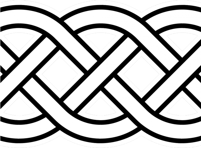 Celtic Knot Clipart Three - Celtic Tattoo Png - Free Transparent PNG Clipart Images Download. - Transparent PNG Free Download | PNGio